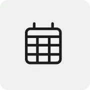 Ícono de horarios flexibles
