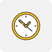 Ícono de horarios flexibles
